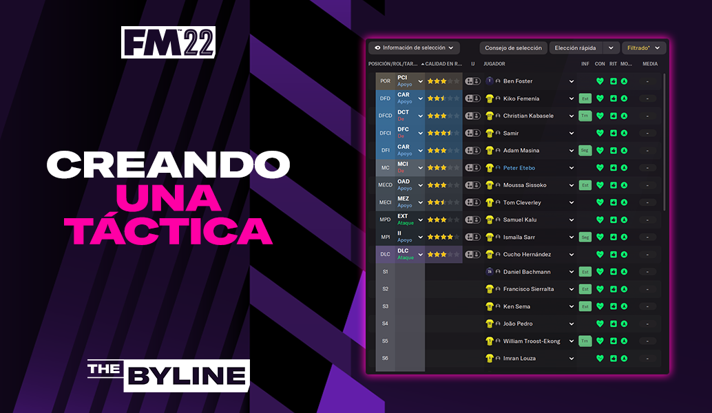En qué hemos mejorado el editor del juego de FM23 Football Manager 2023